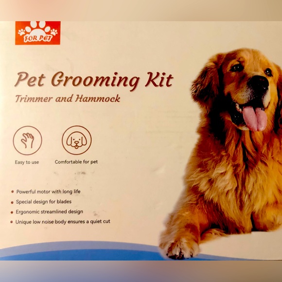 Pet Hammock and Trimmer - Picture 2 of 3